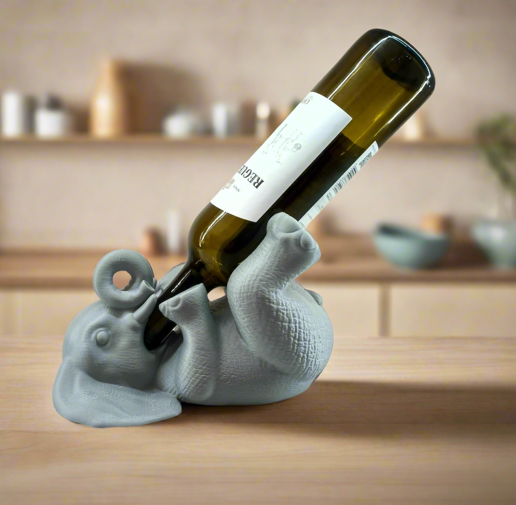 suporte para garrafa