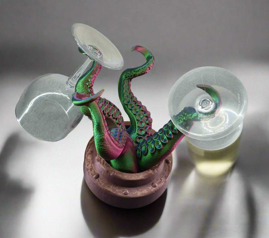 suporte para copos de vinho