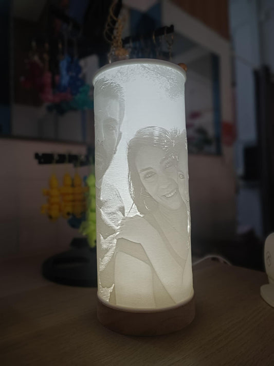 Lampada personalizada
