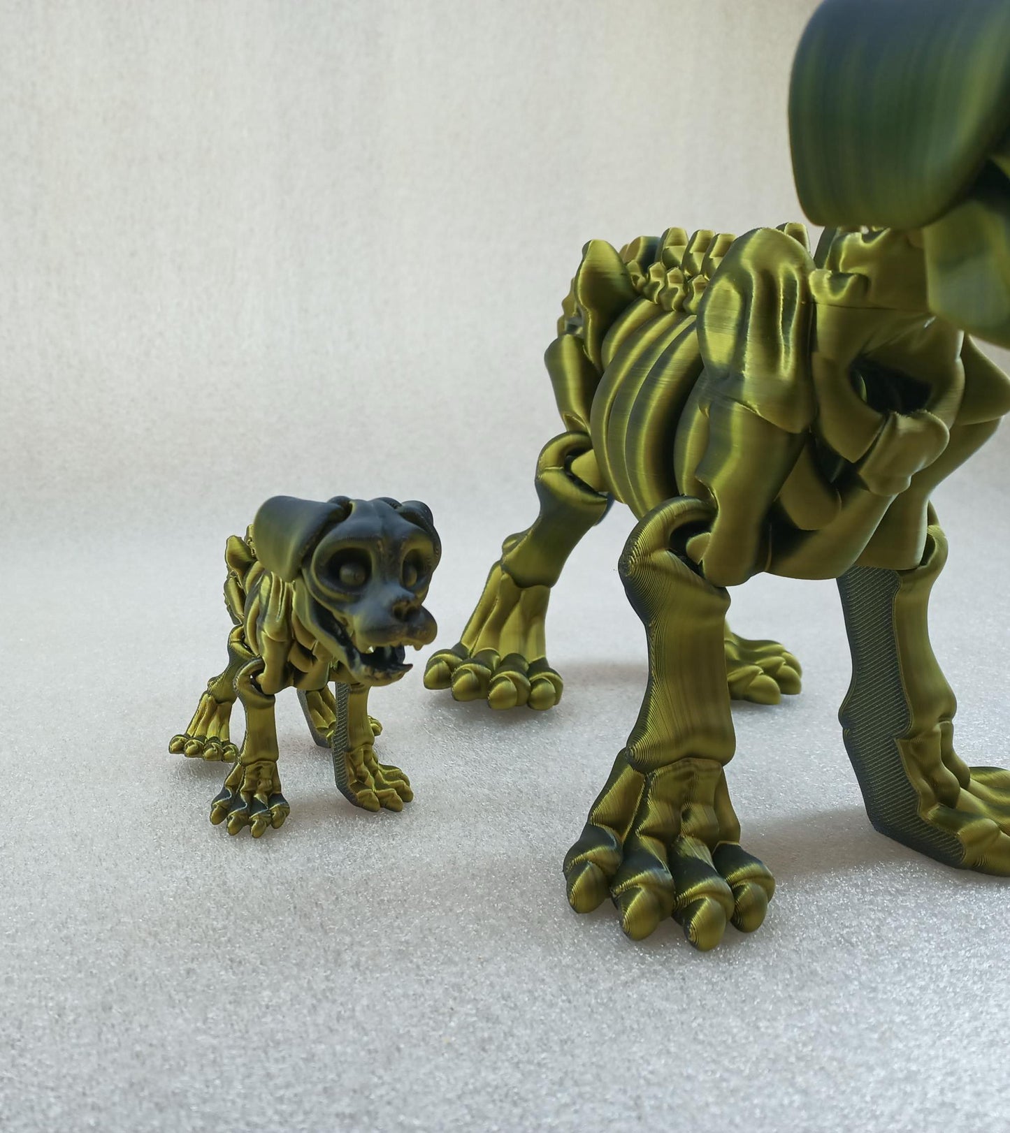 cães articulados