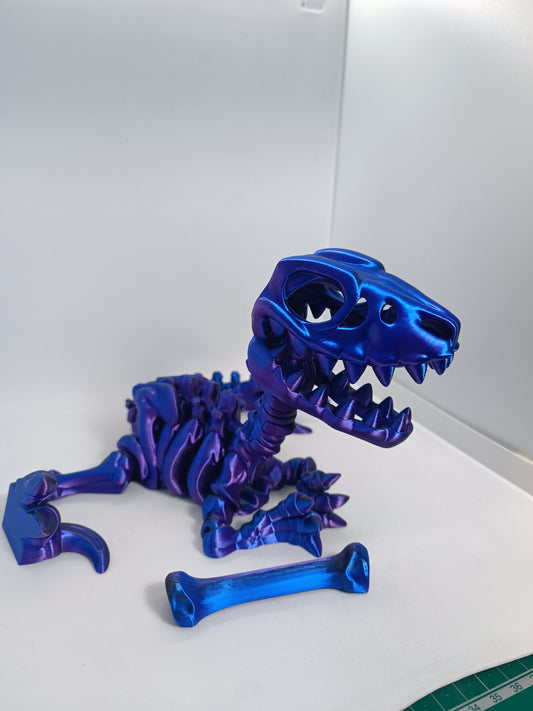 T-REX esqueleto