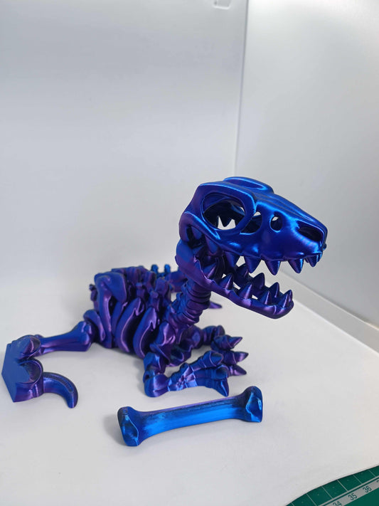 T-REX esqueleto