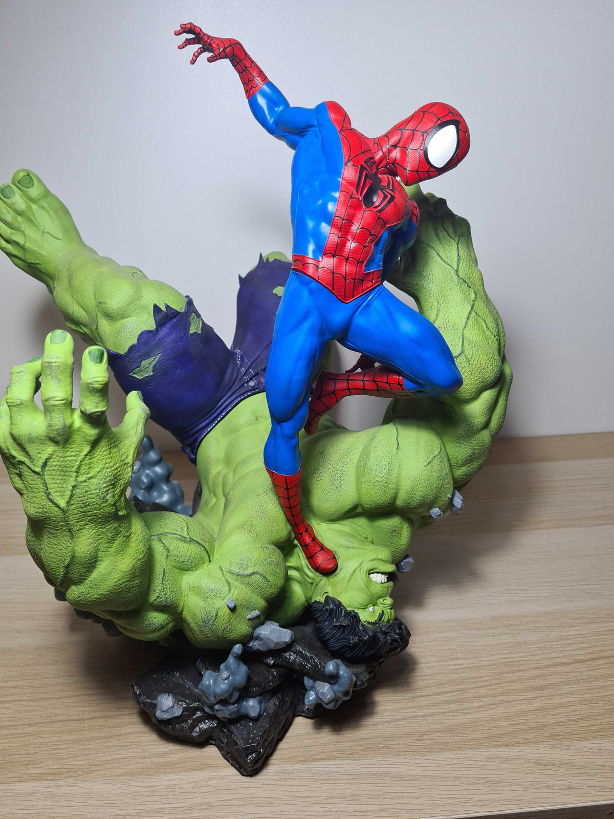 Spider-Man vs Hulk - Ediçao colecionador