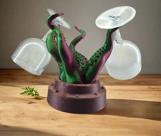 suporte para copos de vinho