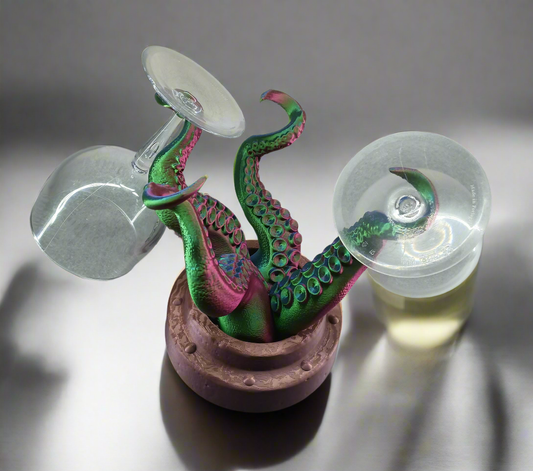 suporte para copos de vinho