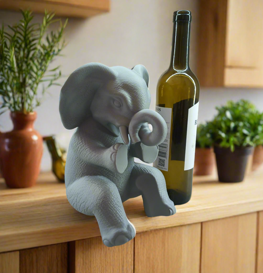 suporte para garrafa