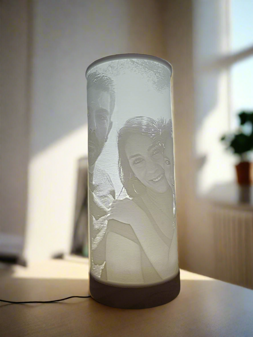 Lampada personalizada