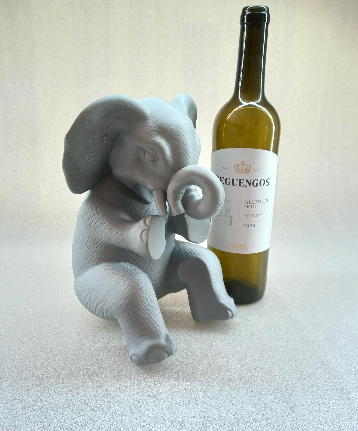 suporte para garrafa