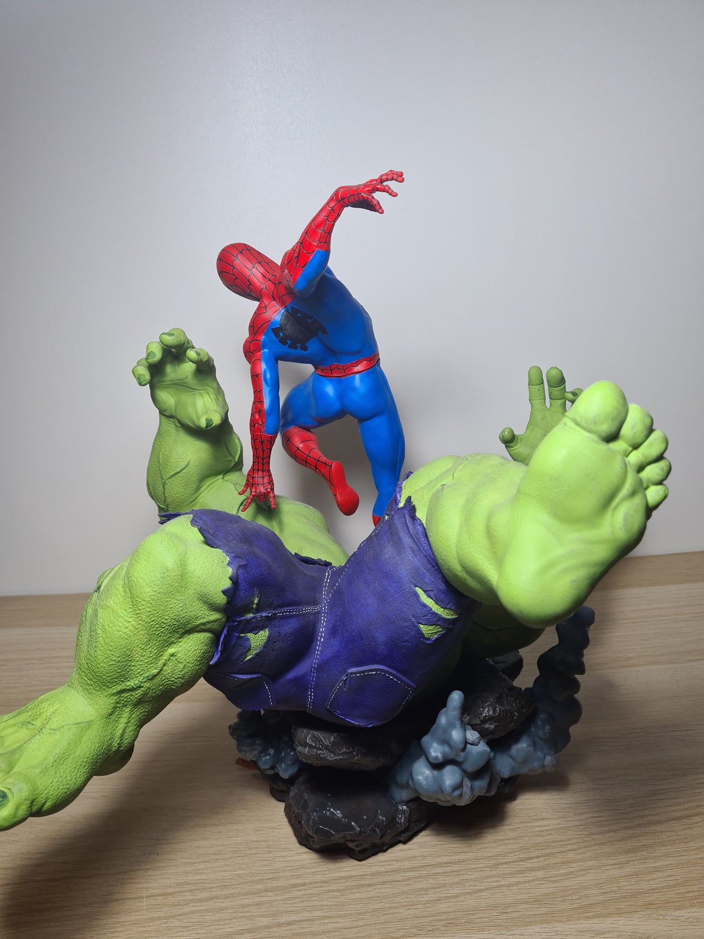 Spider-Man vs Hulk - Ediçao colecionador