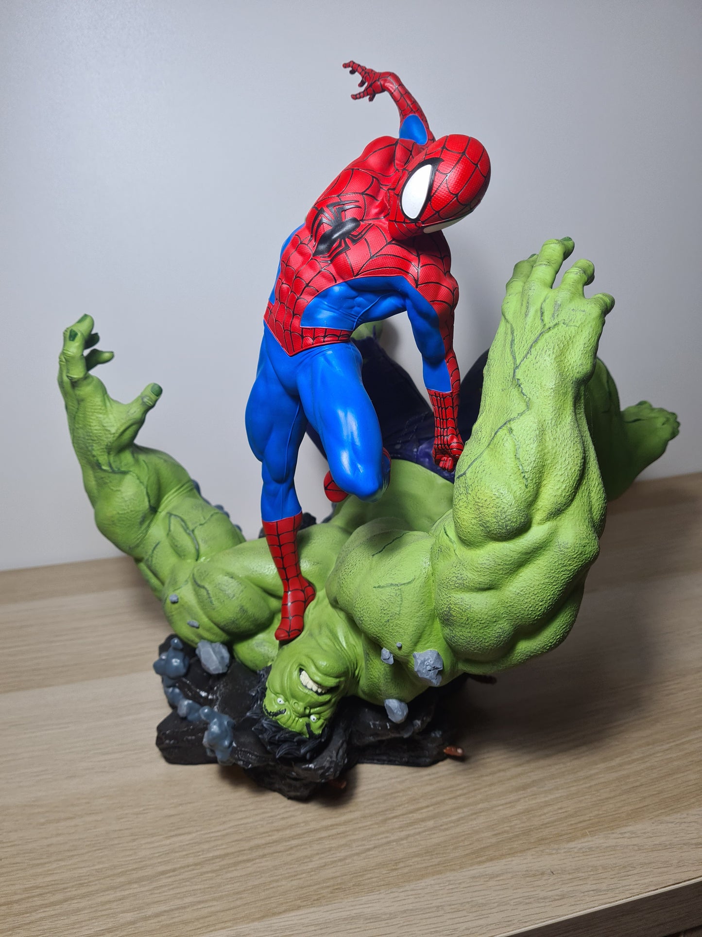 Spider-Man vs Hulk - Ediçao colecionador