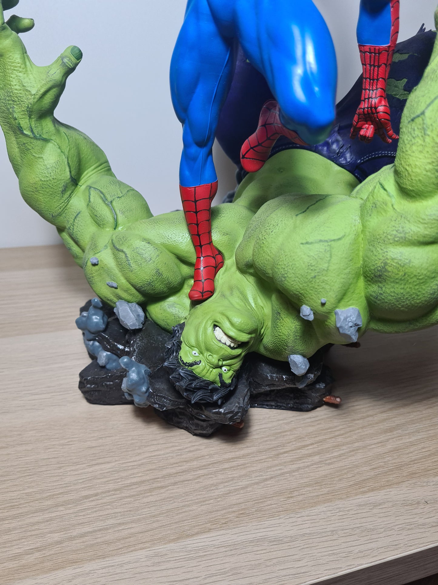 Spider-Man vs Hulk - Ediçao colecionador